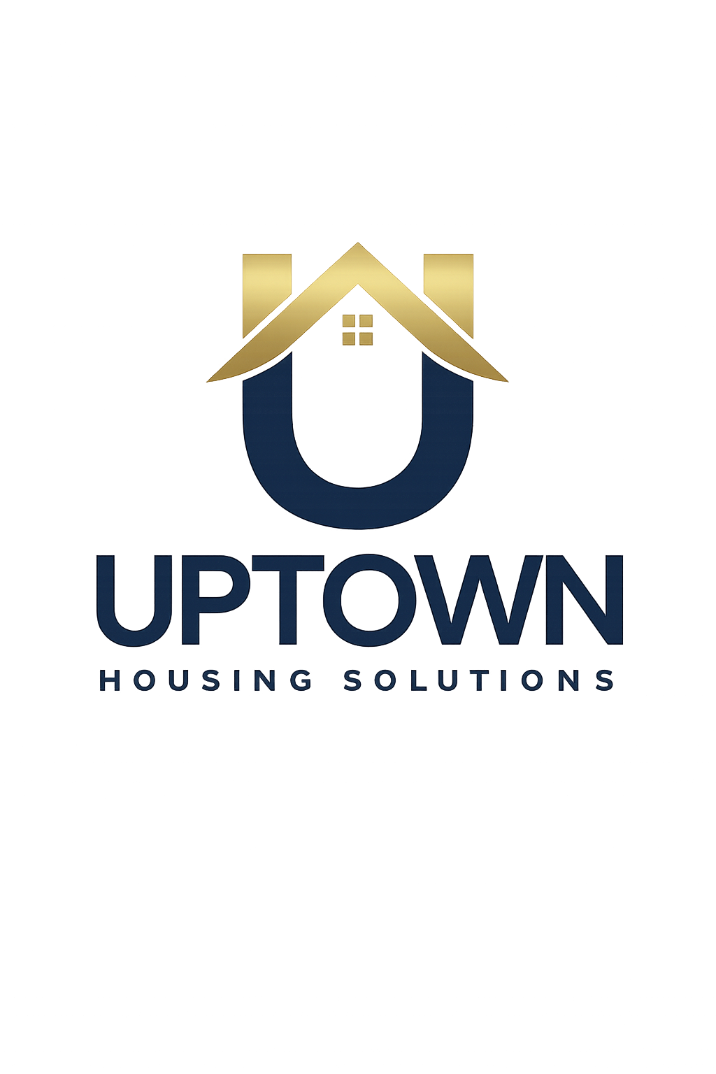 Uptown Housing Solutions logo